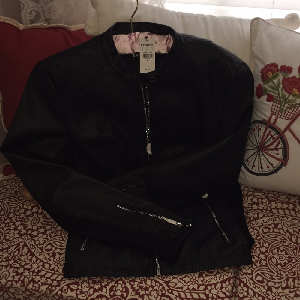 EXPRESS MOTO JACKET women’s